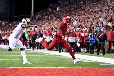 2022 Apple Cup Washington State Vs Washington Nov 26 2022 Nov