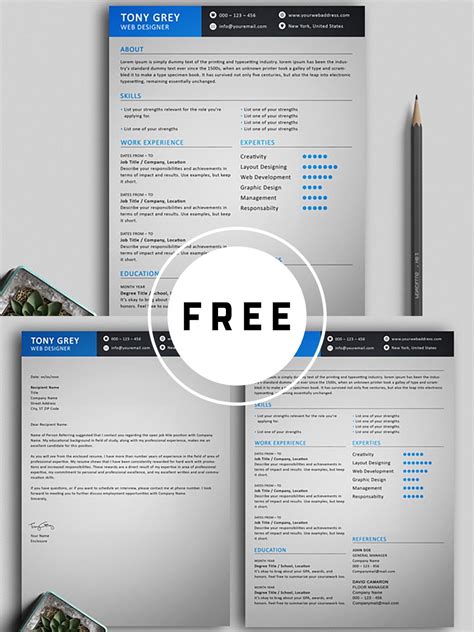 100 Free Best Resume Templates For 2019 | Best resume template, Resume