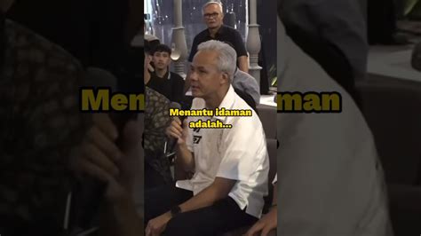 Mana Yg Pgn Jadi Mantu Pak Ganjar Ganjarpranowo Thoriqhalilintar