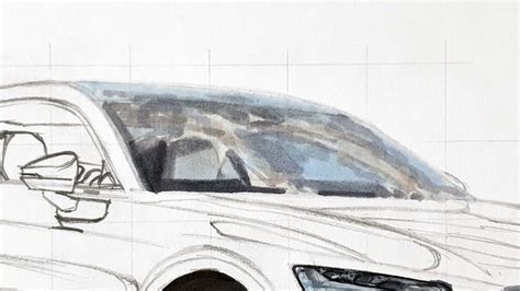 How to Draw an Easy AND Realistic Car | Step-by-Step Tutorial