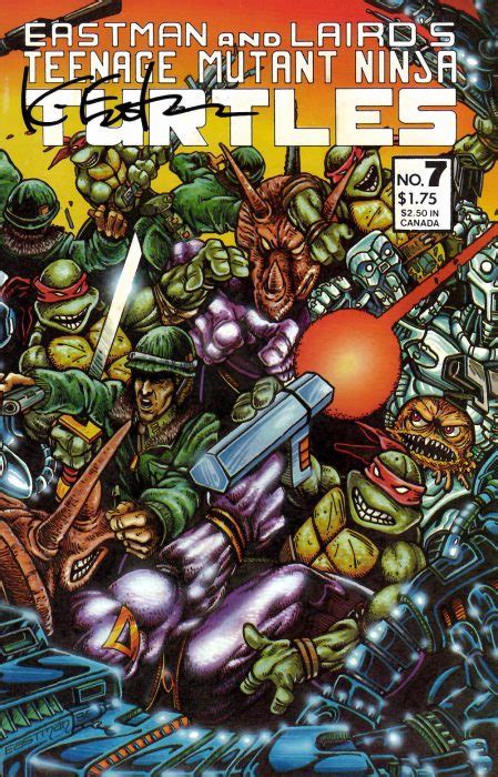 Tmnt Universe 15 Signed Kevin Eastman Studios