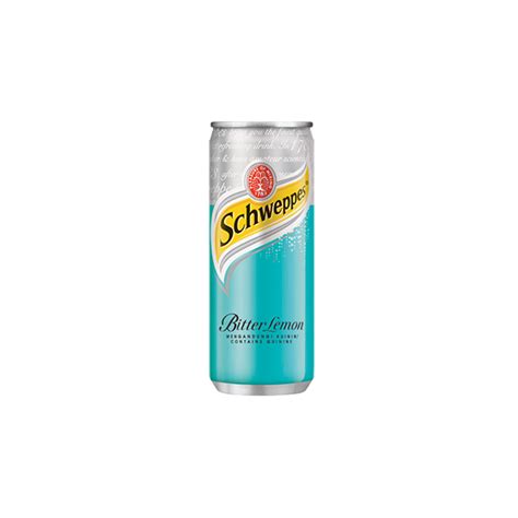 Schweppes Drinks Bitter Lemon X Ml Treasure Gourmet Grocer