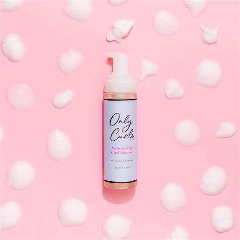 curls hair mousse 4