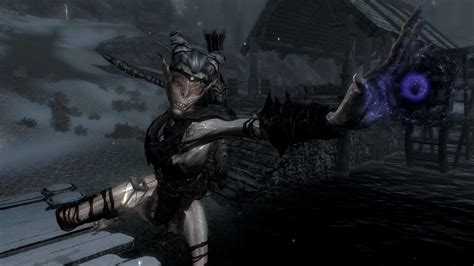 Playable Falmer SSE 日本語化対応 種族 Skyrim Special Edition Mod データベース MOD紹介