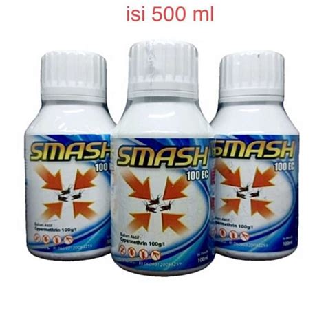 Jual Smash Ec Obat Fogging Nyamuk Lalat Kecoa Isi Ml Di Seller