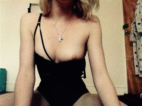 Amateur Blonde Loves To Drink Coffee Naked Hot Nude Pictures