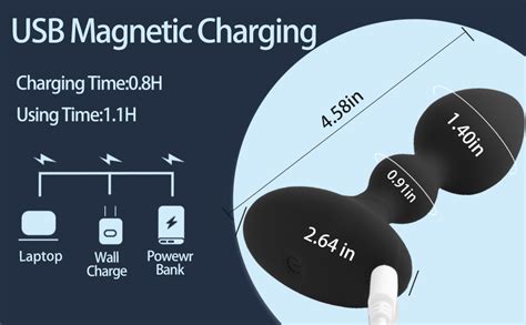 Amazon Anal Plug Vibrator Prostate Massager Male Toys Female