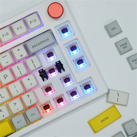 Epomaker Th Pro Hot Swappable Rgb Ghz Bluetooth Wired Mechanical Keyboard Mda Pbt