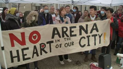 Protesters Urge Philadelphia City Council Not To Fund New 76ers Arena