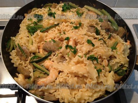 Тальолини с артишоками и креветками: 17 фото в рецепте