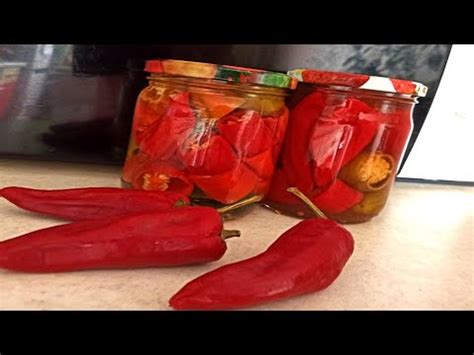 ПЕРЕЦ ОСТРЫЙ МАРИНОВАННЫЙ! ОЧЕНЬ ВКУСНЫЙ ОСТРЫЙ ПЕРЕЦ НА ЗИМУ! САМЫЙ ...