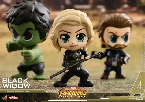 賣萌之戰 Hot Toys COSB 復仇者聯盟 無限之戰Avengers Infinity War Cosbaby S Bobble Head Series