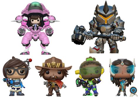 Overwatch POP Vinyl Figures Wave 2 by Funko | ActionFiguresDaily.com