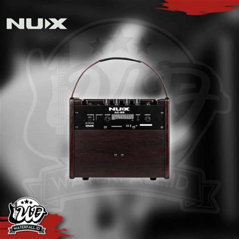 Jual Ampli Gitar Akustik NUX AC25 AC 25 AC-25 Amplifier Original - Kab ...