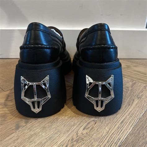 Brand New Naked Wolfe Swish Loafers Size Black Depop