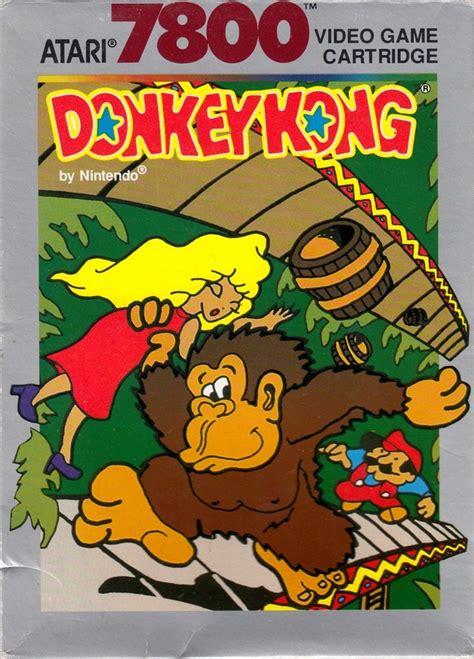 Classic NES Series Donkey Kong Box Shot For Game Boy Advance GameFAQs