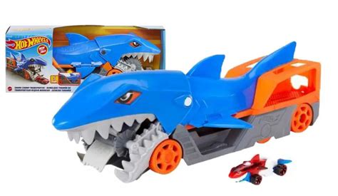 Hot Wheels City Shark Chomp Transporter Wasserman Eu