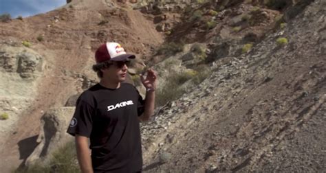 Video Carson Storch S Process At Red Bull Rampage Mtb Mag