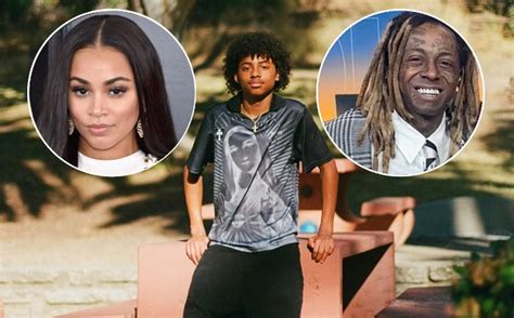 Lauren London And Lil Wayne Son Lauren London Posts Photo Of Rarely