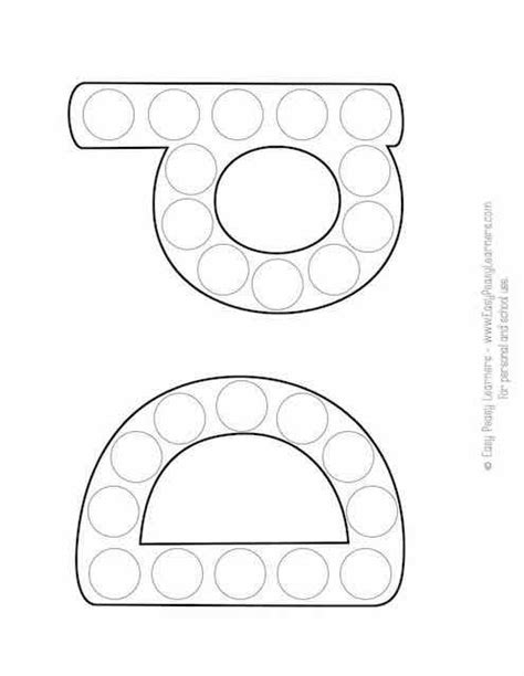 Free Alphabet Do A Dot Printables Easy Peasy Learners In Ae