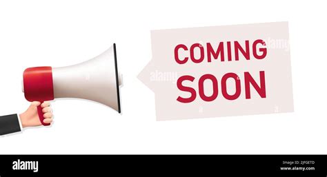 hand holding coming  stock vector image art alamy