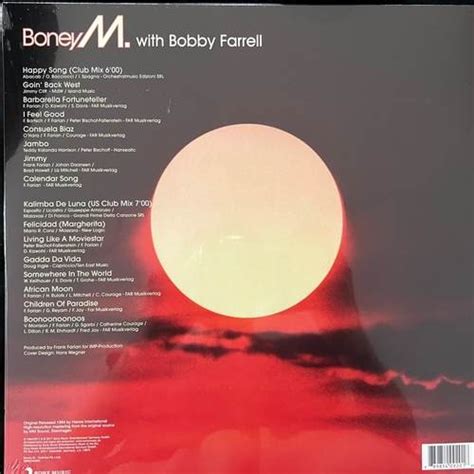 Boney M Kalimba De Luna 16 Happy Songs Hot Vinyl