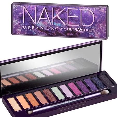 Urban Decay Lanza La Nueva Paleta De Sombras De Ojos Naked Ultraviolet Con Camila Mendes Como