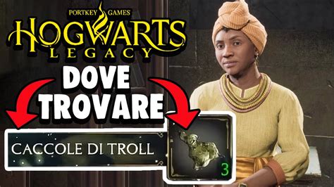 Dove Trovare Le CACCOLE DI TROLL Nella Quest INCARICO DELLA