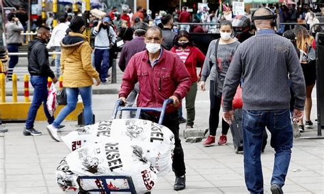 El Mapa De La Oms Que Muestra Que Am Rica Latina Sigue Siendo La Regi N Que Peor Est Por El