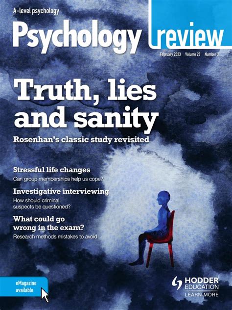 Psychology Review Archives Hodder Education Magazines