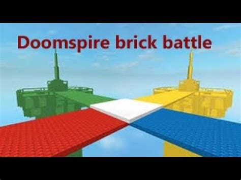 Doom Spire Brick Battle Roblox New Games YouTube