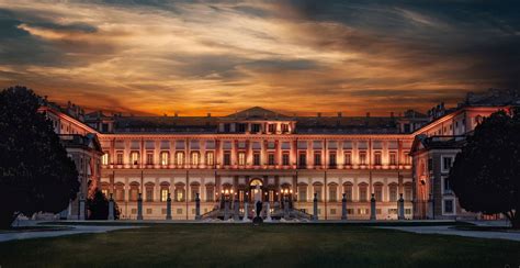 Discover The History Of The Royal Villa Of Monza Euro Hotel Residence