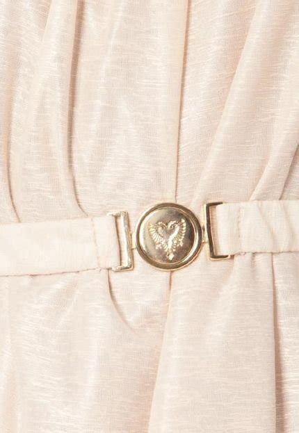 Vestido Cavalera Inove Nude Compre Agora Dafiti Brasil