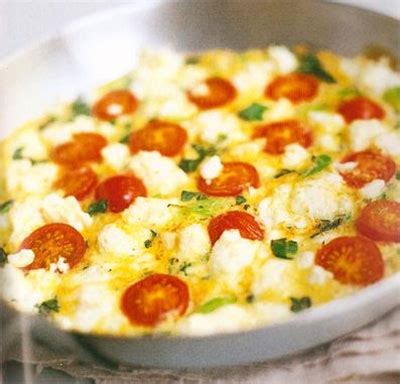 Feta Cheese and Tomato Omelette | Community Recipes | Nigella's Recipes ...