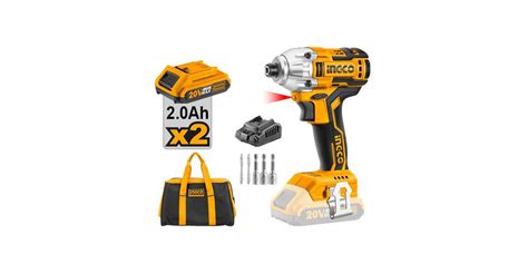 Ingco Lithium Ion Impact Driver CIRLI2002
