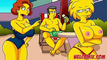 Quejándose en el Caribe Parte Los Simpson Comics XVIDEOS