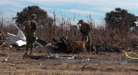 Revelan Fotos In Ditas Del Helicopterazo En El Que Fallecieron Los