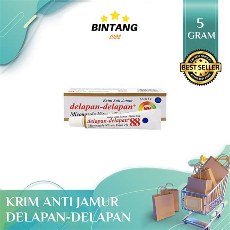 Jual Krim Anti Jamur Delapan Delapan Gram Shopee Indonesia