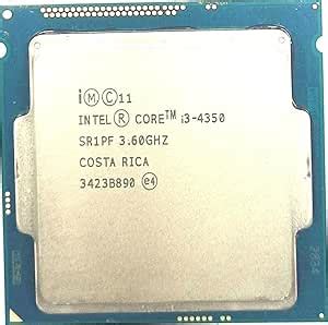 Amazon.in: Buy i3 4350 4th Generation 3.60 GHz LGA 1150 Socket Desktop ...