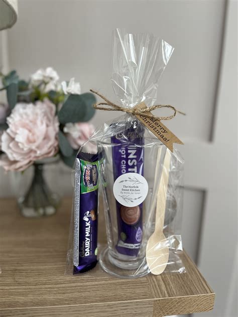 Hot Chocolate Mug Gift Set Hot Chocolate Station Stocking Etsy UK