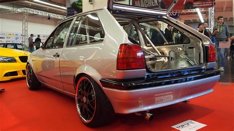 Volkswagen Polo 86C Coupe 1991 Tuning 1 6l G40 204 Ps BBS RS 764 6 5j X