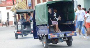 La Ruta Desviada De Los Triciclos El Ctricos Fotos Escambray