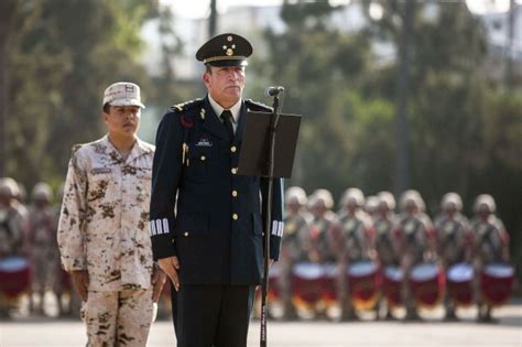 ZETA El general Martínez deja la comandancia de la II Zona Militar