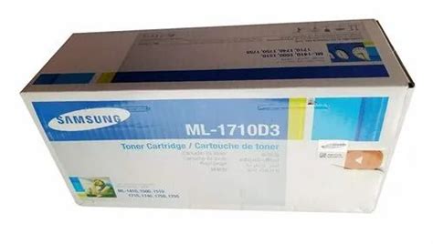 Black Imagerunner Samsung 1710 Toner Cartridge, For Laser Printer at ...