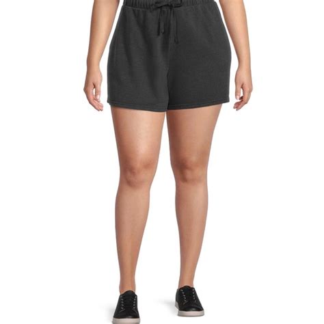 Terra And Sky Shorts Terra Sky Womens Plus Size Terry Cloth Shorts