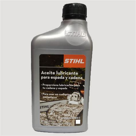 Aceite Lubricante Para Barra Y Cadena Gal Stihl