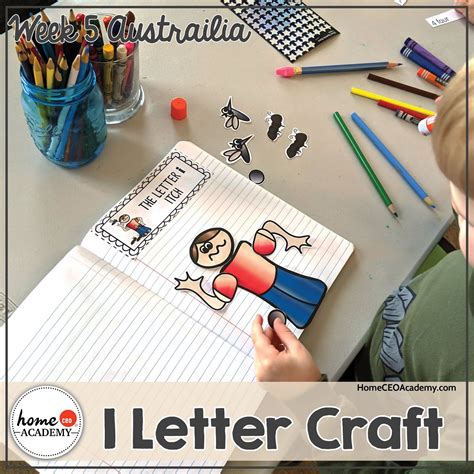 Preschool Countries: Australia Theme by Home CEO Academy