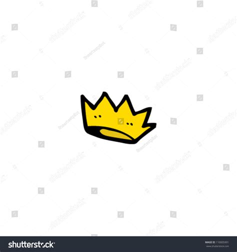 Cartoon Little Crown Stock Vector (Royalty Free) 110005991 | Shutterstock