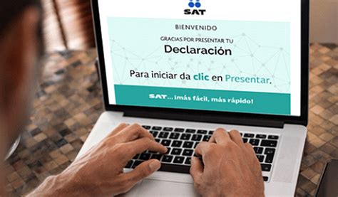 2020 ya acábate SAT no dará prórroga para la declaración anual 2019