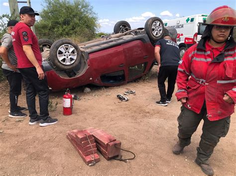 Un herido tras espectacular vuelco | Nueva Rioja